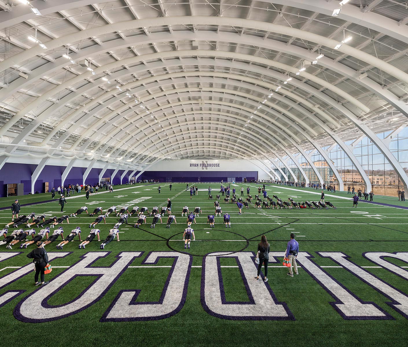 Ryan Walter Fieldhouse and Athletic Center at Northwestern University
