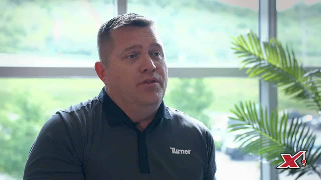 Dave Bareswilt, Project Manager for Turner Construction Company